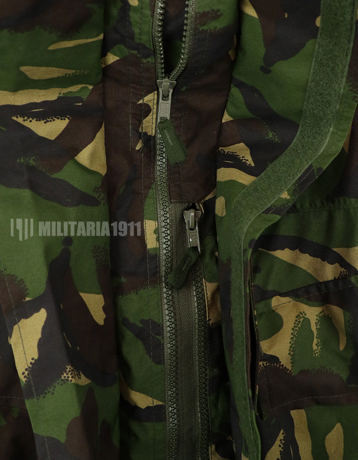 イギリス軍　ウッドランド DPM　コンバットジャケット　MVP　中古品　