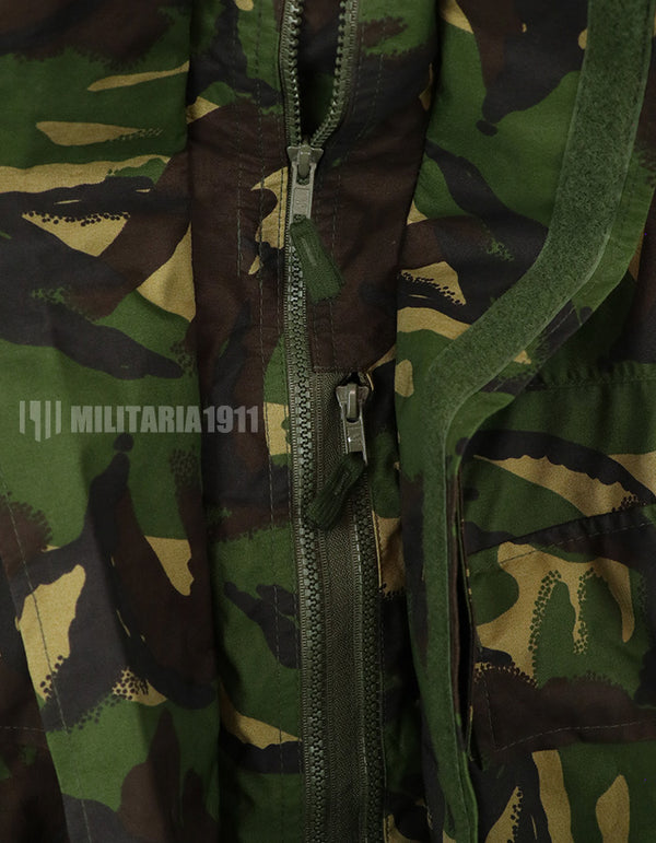 イギリス軍　ウッドランド DPM　コンバットジャケット　MVP　中古品　