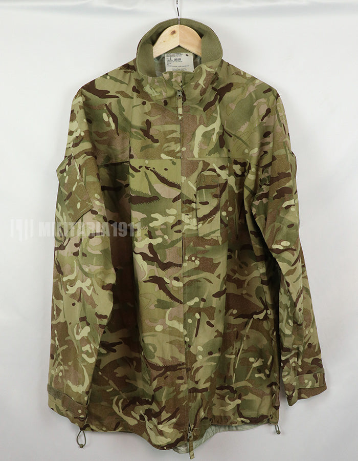 イギリス軍　MTP　Light Weight Water proof MVP ジャケット　中古品　A