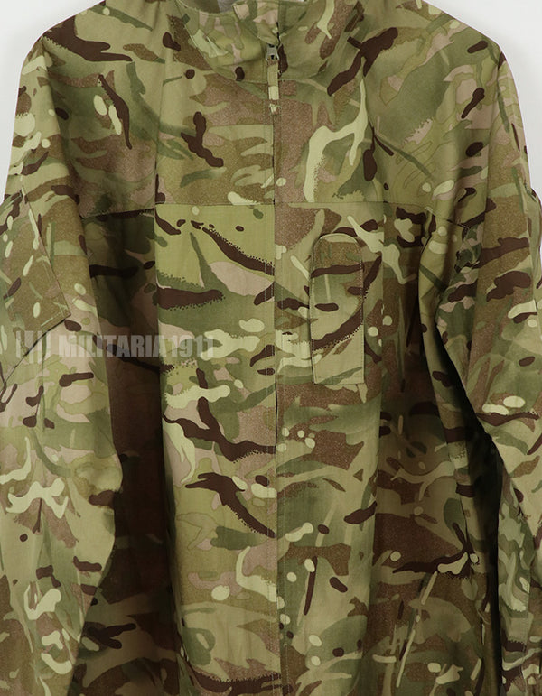 イギリス軍　MTP　Light Weight Water proof MVP ジャケット　中古品　A