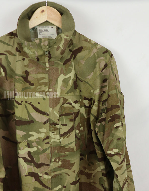 イギリス軍　MTP　Light Weight Water proof MVP ジャケット　中古品　A
