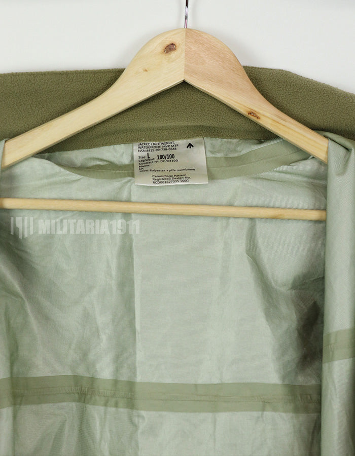 イギリス軍　MTP　Light Weight Water proof MVP ジャケット　中古品　A