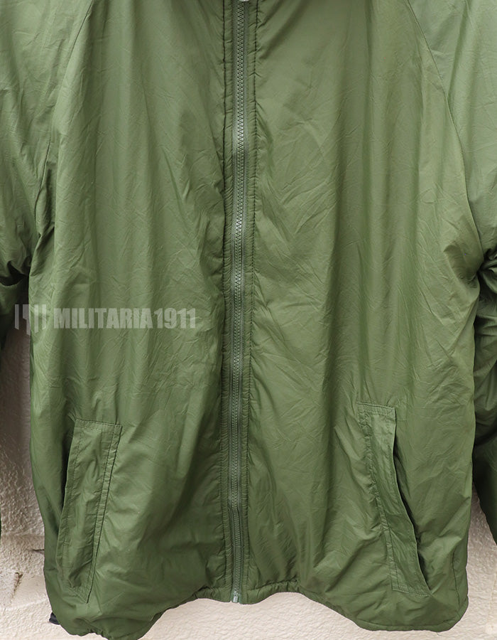 イギリス軍　サーマルリバーシブルジャケット　オリーブ/サンド　防寒着　中古品