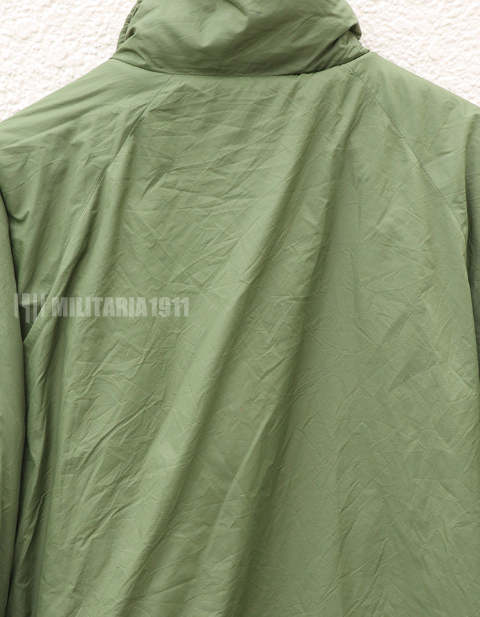 イギリス軍　サーマルリバーシブルジャケット　オリーブ/サンド　防寒着　中古品