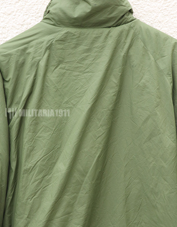 イギリス軍　サーマルリバーシブルジャケット　オリーブ/サンド　防寒着　中古品