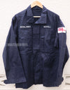 イギリス軍　Royal Navy Combat Jacket 温暖気候用　パッチ付き　中古品