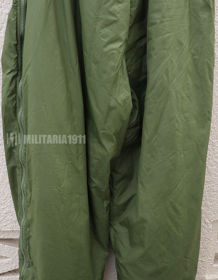 イギリス軍　サーマルリバーシブルトラウザーズ　オリーブ/サンド　防寒着　中古品