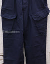 イギリス軍　Royal Navy Combat Trousers Navy Blue　パッチ付き　中古品