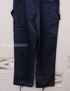 イギリス軍　Royal Navy Combat Trousers Navy Blue　パッチ付き　中古品