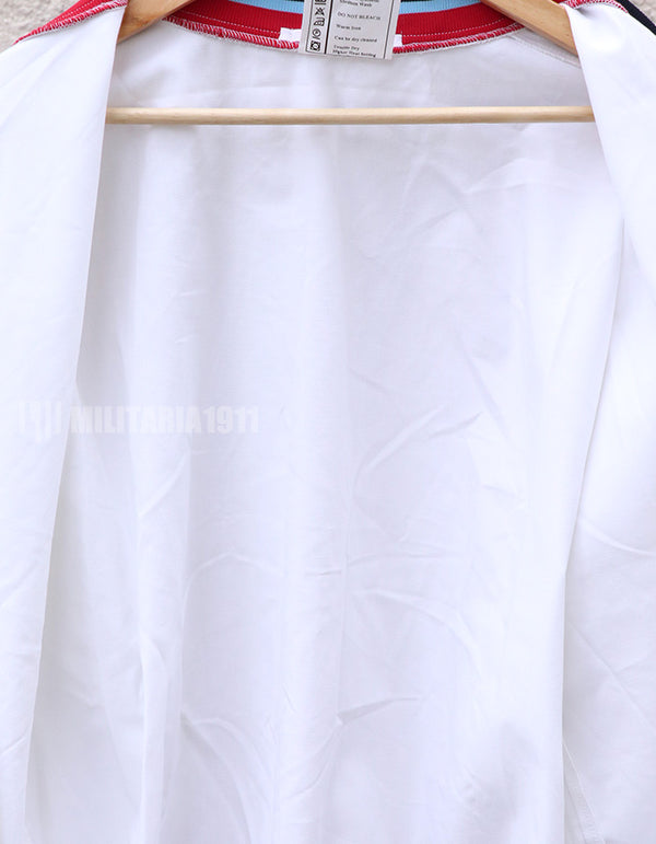 イギリス軍　PTIジャケット　運動用ブルゾン　ホワイト