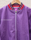 イギリス軍　PTIジャケット　運動用ブルゾン　パープル
