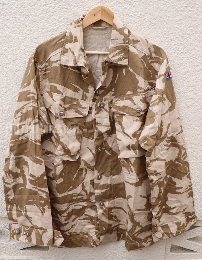 イギリス軍　デザートDPM コンバットジャケット　2000年代　B