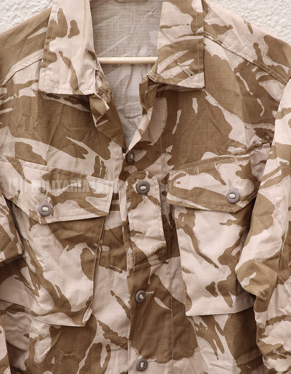 イギリス軍　デザートDPM コンバットジャケット　2000年代　B