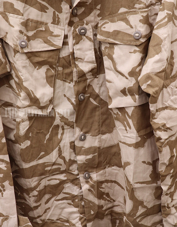 イギリス軍　デザートDPM コンバットジャケット　2000年代　B