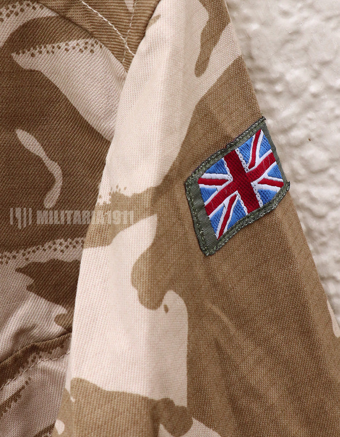イギリス軍　デザートDPM コンバットジャケット　2000年代　B