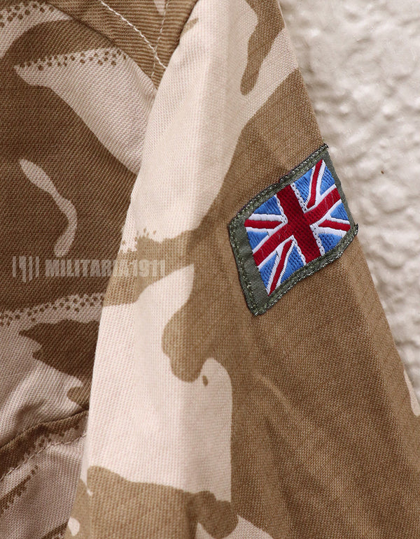 イギリス軍　デザートDPM コンバットジャケット　2000年代　B