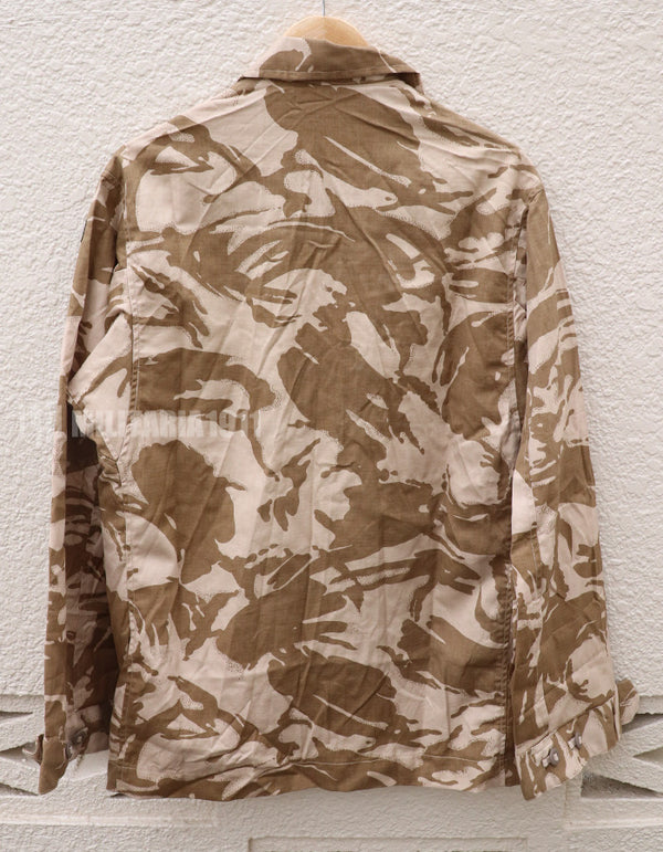 イギリス軍　デザートDPM コンバットジャケット　2000年代　B