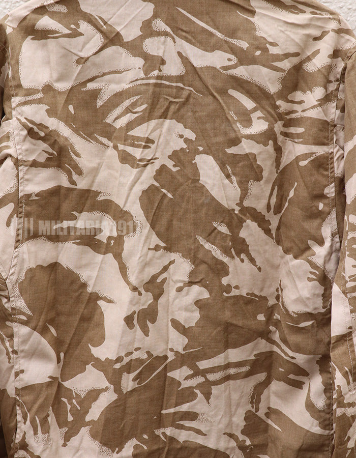 イギリス軍　デザートDPM コンバットジャケット　2000年代　B