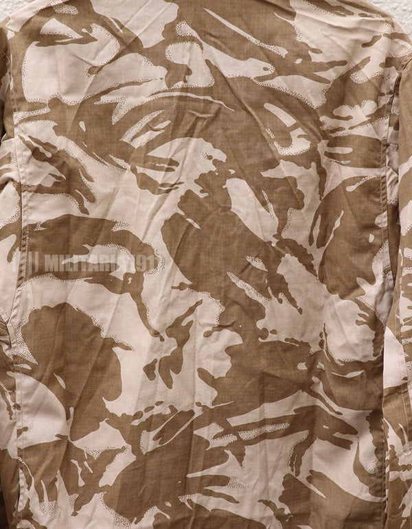 イギリス軍　デザートDPM コンバットジャケット　2000年代　B