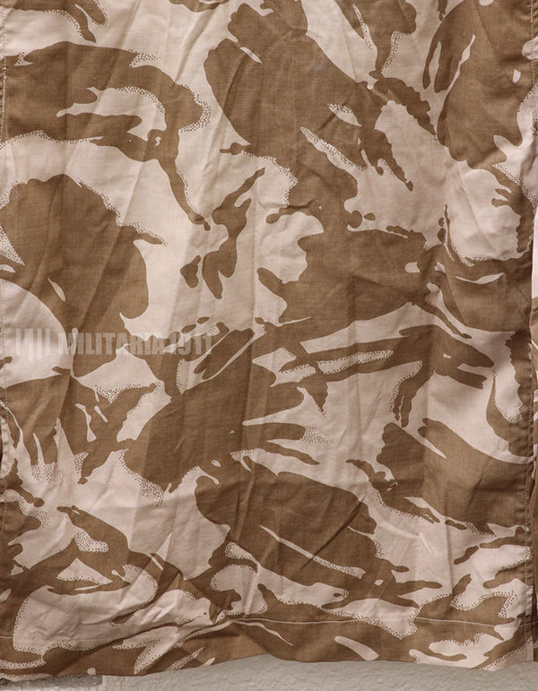 イギリス軍　デザートDPM コンバットジャケット　2000年代　B