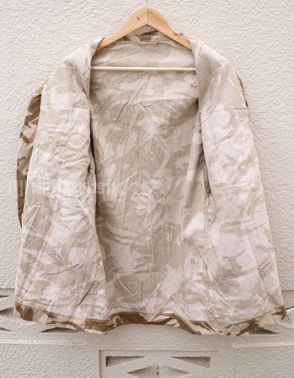 イギリス軍　デザートDPM コンバットジャケット　2000年代　B