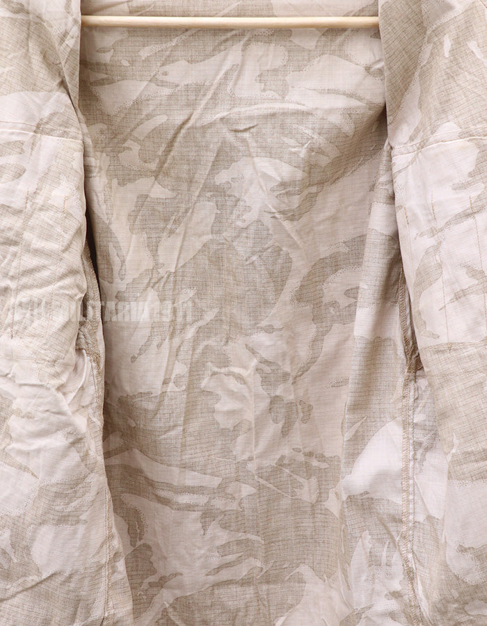 イギリス軍　デザートDPM コンバットジャケット　2000年代　B