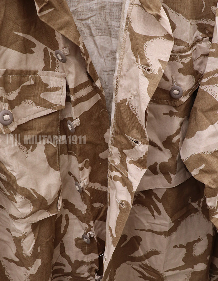 イギリス軍　デザートDPM コンバットジャケット　2000年代　B