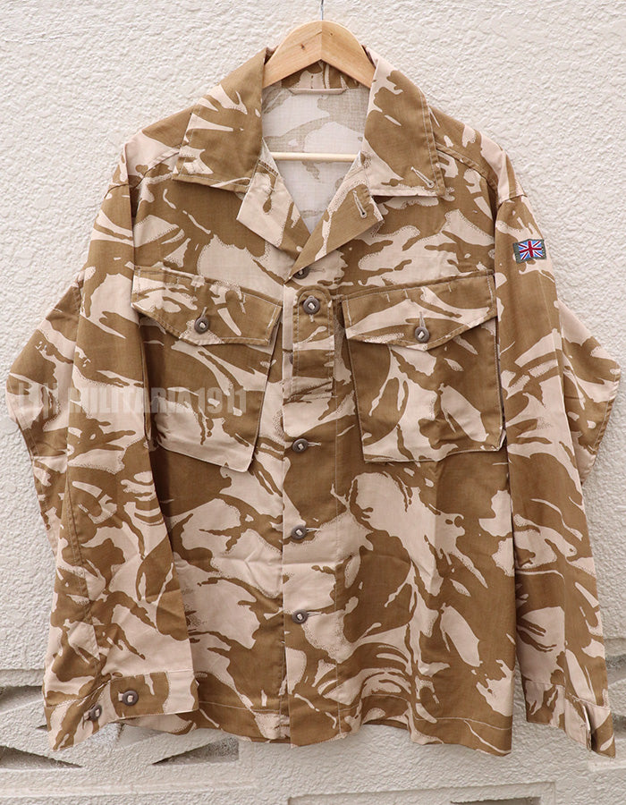 イギリス軍　デザートDPM コンバットジャケット　2000年代　C