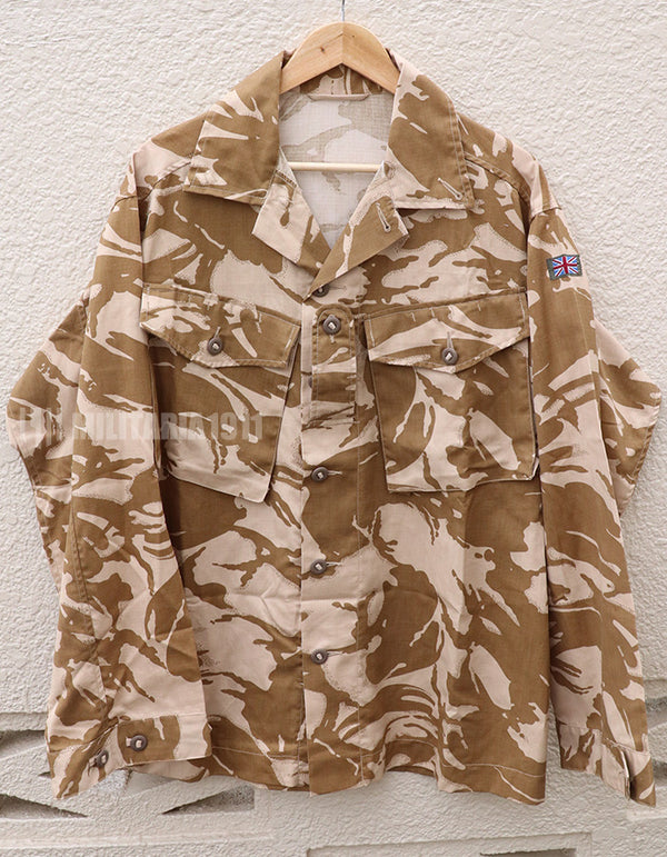 イギリス軍　デザートDPM コンバットジャケット　2000年代　C