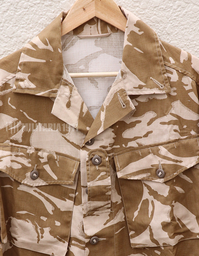 イギリス軍　デザートDPM コンバットジャケット　2000年代　C