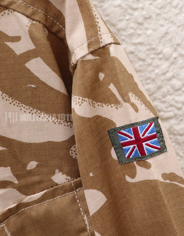 イギリス軍　デザートDPM コンバットジャケット　2000年代　C