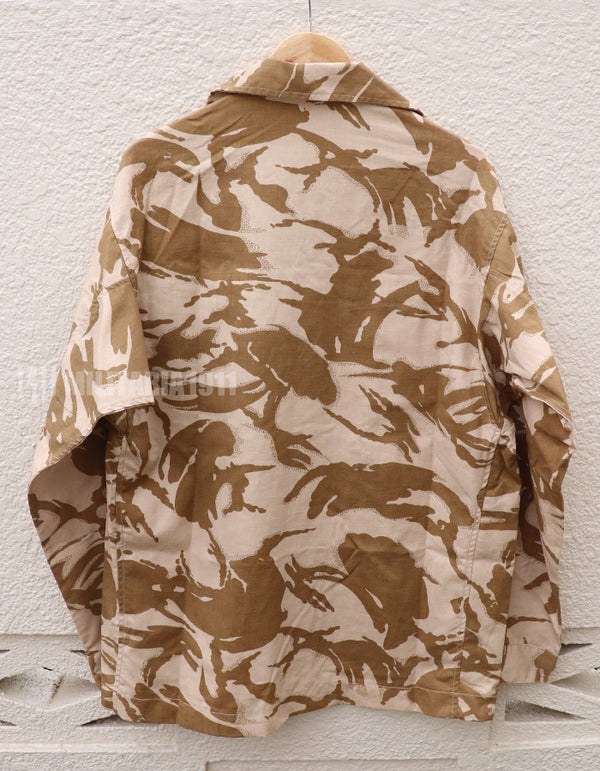 イギリス軍　デザートDPM コンバットジャケット　2000年代　C
