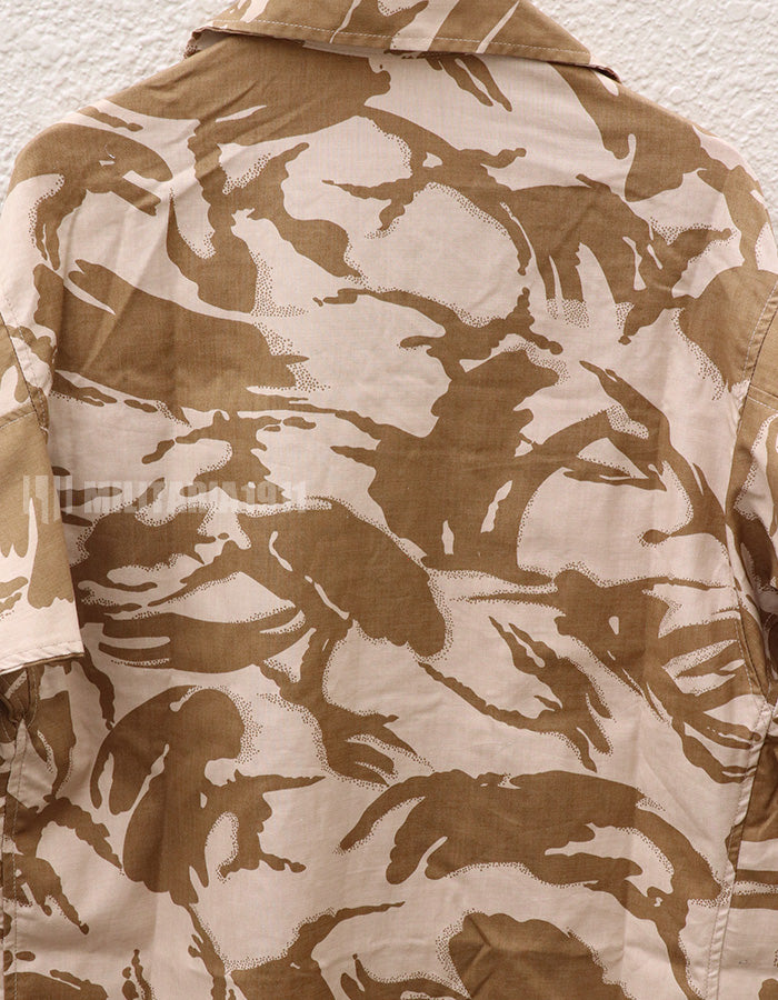 イギリス軍　デザートDPM コンバットジャケット　2000年代　C