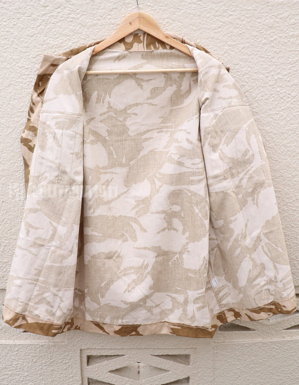 イギリス軍　デザートDPM コンバットジャケット　2000年代　C