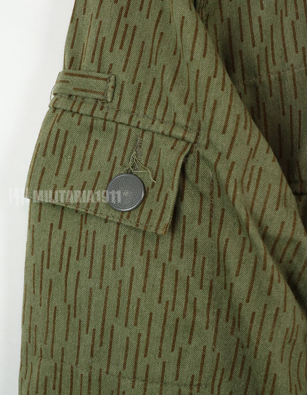東ドイツ　レインドロップカモフラージュ　Strichtar　ジャケット　中古品 A