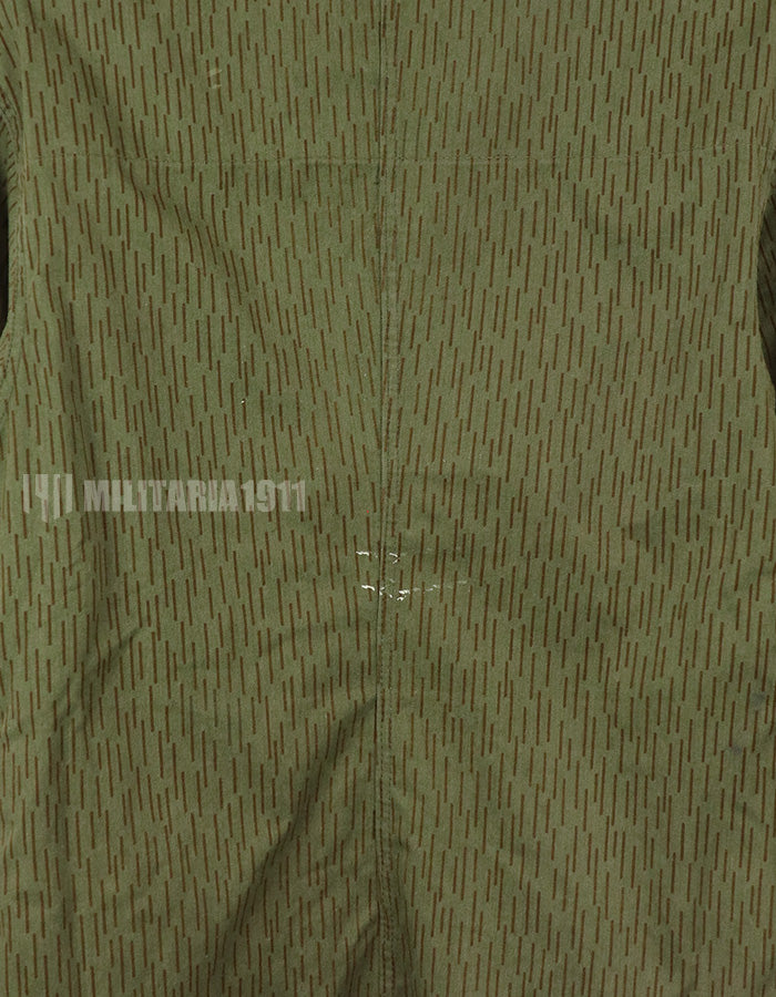 東ドイツ　レインドロップカモフラージュ　Strichtar　ジャケット　中古品 A