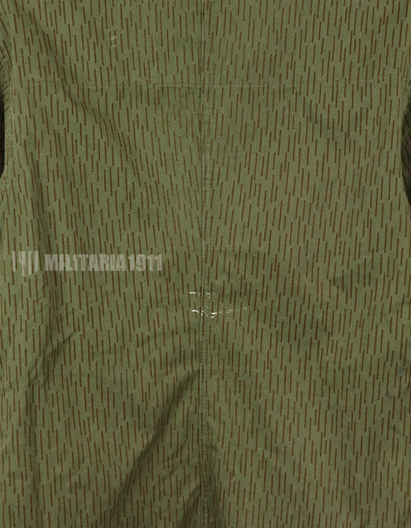 東ドイツ　レインドロップカモフラージュ　Strichtar　ジャケット　中古品 A