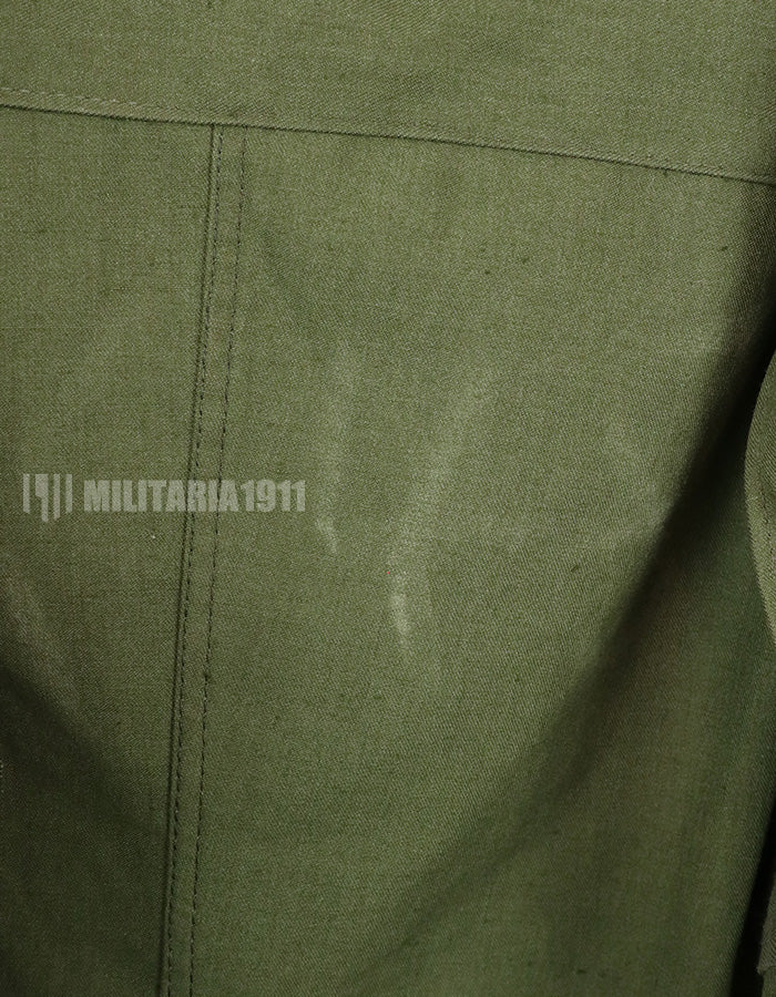 東ドイツ　レインドロップカモフラージュ　Strichtar　ジャケット　中古品 A