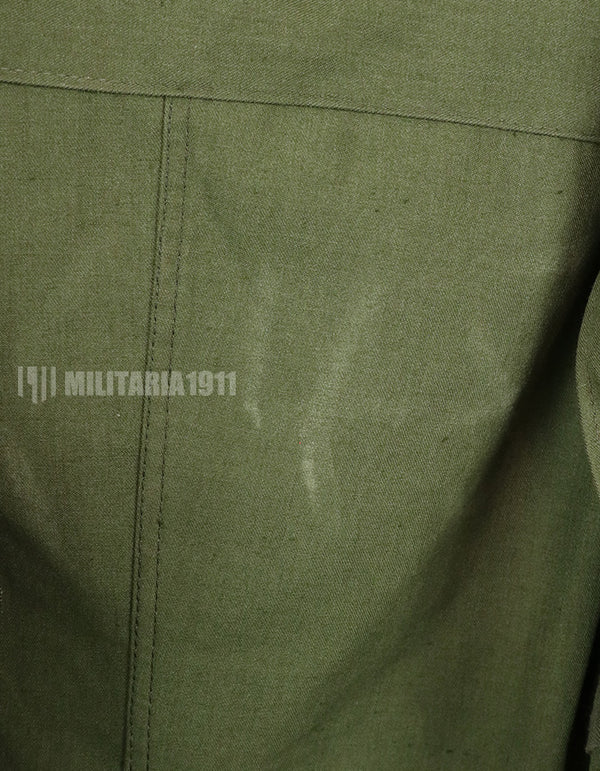 東ドイツ　レインドロップカモフラージュ　Strichtar　ジャケット　中古品 A