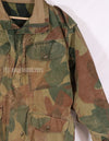 実物　1950年代　ベルギー軍　空挺兵　迷彩アノラック　退色あり　中古品