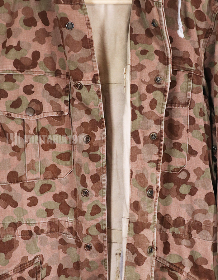 実物　1960年代〜1970年代　オーストリア軍　迷彩パーカー　中古品　使用感あり