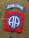 実物セット　アメリカ陸軍　第82空挺師団　アイクジャケットグルーピングセット　軍歴付