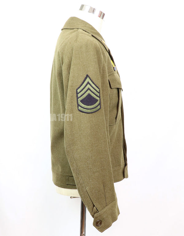 実物セット　アメリカ陸軍　第82空挺師団　アイクジャケットグルーピングセット　軍歴付