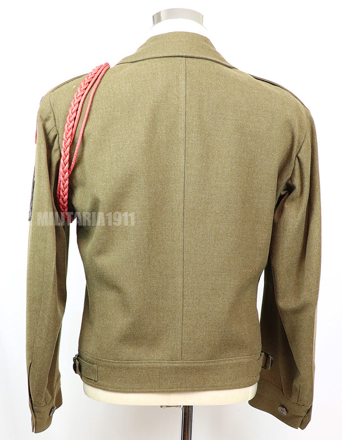 実物セット　アメリカ陸軍　第82空挺師団　アイクジャケットグルーピングセット　軍歴付