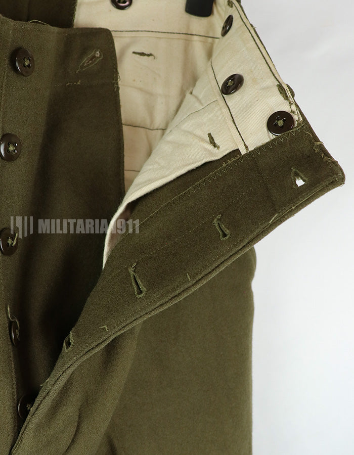 実物セット　アメリカ陸軍　第82空挺師団　アイクジャケットグルーピングセット　軍歴付