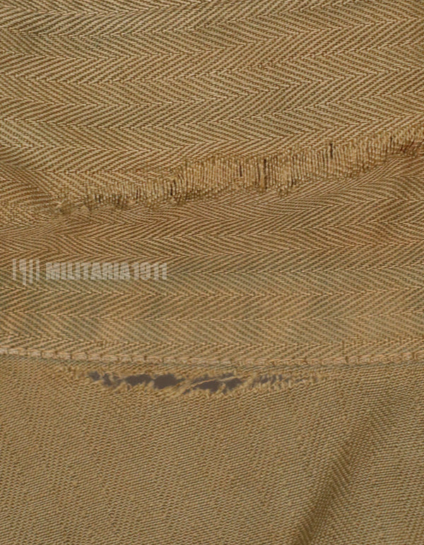 実物　USMC　第二次世界大戦　P-41 HBTユニフォーム　日焼け・破れあり