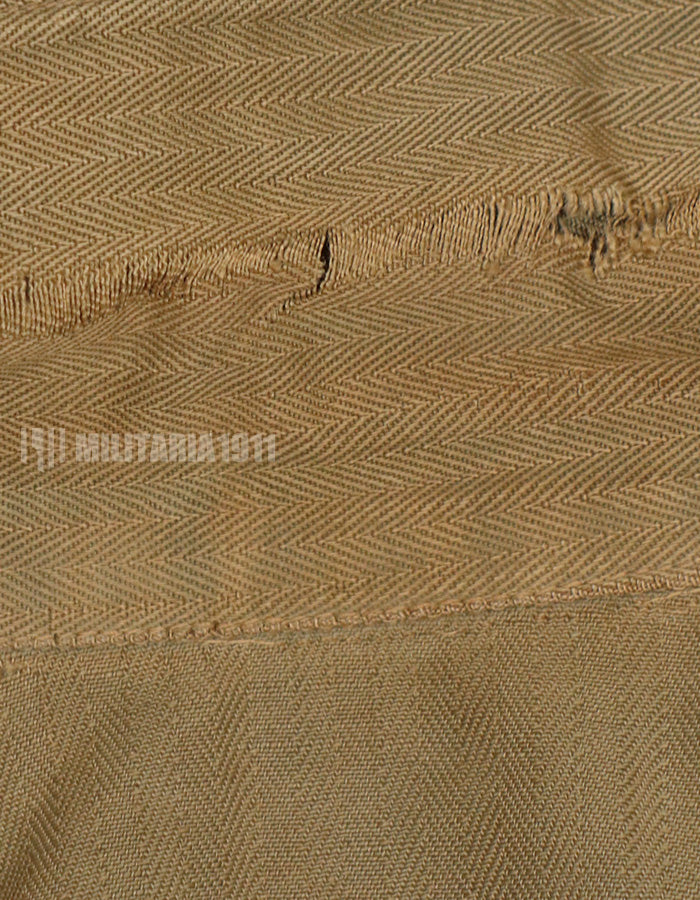 実物　USMC　第二次世界大戦　P-41 HBTユニフォーム　日焼け・破れあり