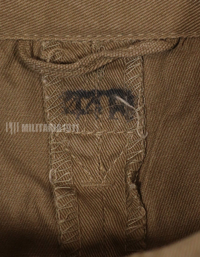 レプリカ　アメリカ陸軍　第二次世界大戦　空挺兵士ジャンプジャケット　中古品