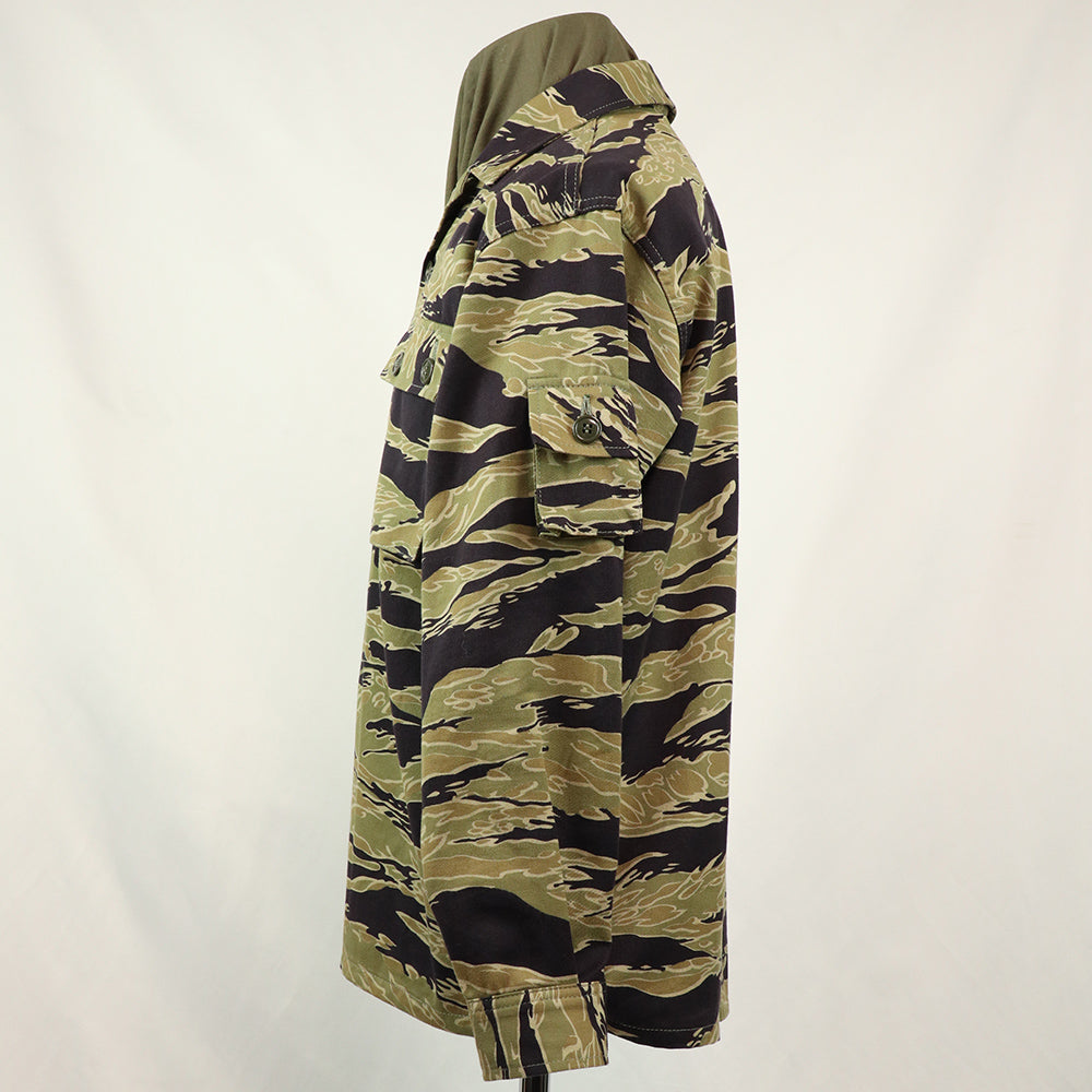 2023年第二ロット ゴールドタイガーストライプ USカット ジャケット MADE IN JAPAN