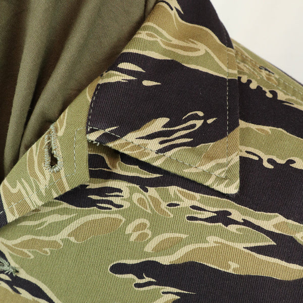 2023年第二ロット ゴールドタイガーストライプ USカット ジャケット MADE IN JAPAN